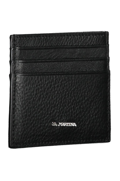 La Martina Card Holder - Black