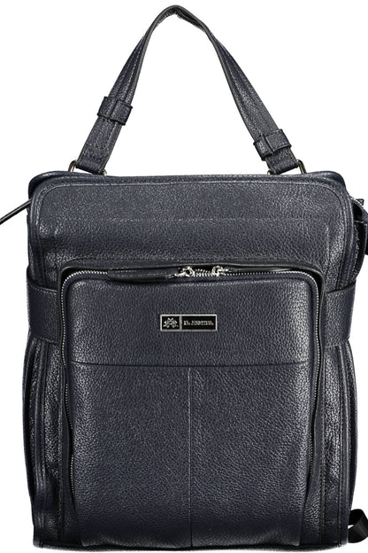 La Martina Backpack with 1 handle - Blue