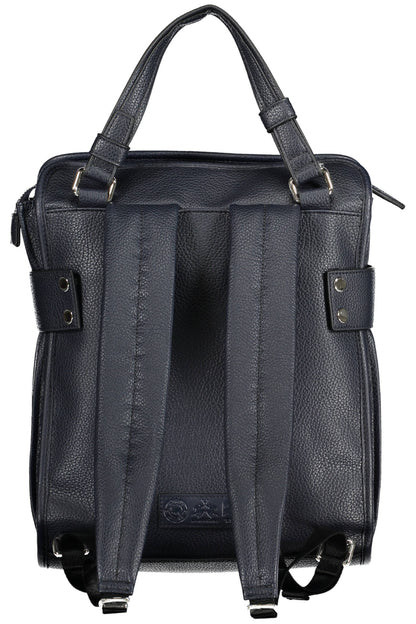 La Martina Backpack with 1 handle - Blue