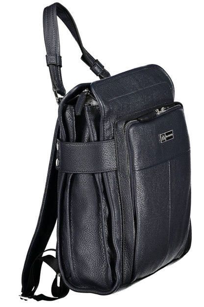 La Martina Backpack with 1 handle - Blue