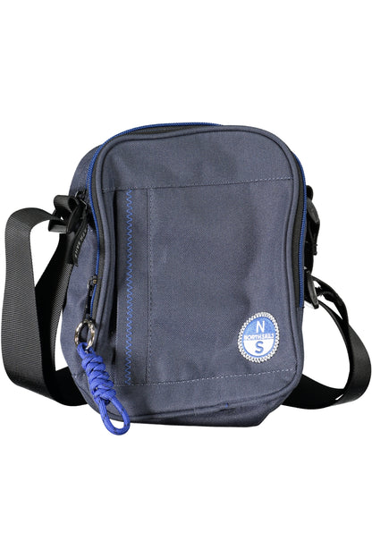 North Sails Crossbody Bag with adjustable strap - Blue