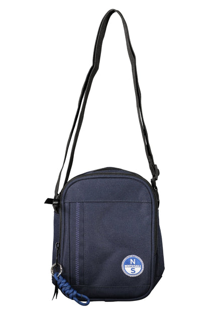 North Sails Crossbody Bag with adjustable strap - Blue