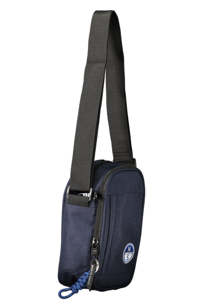 North Sails Crossbody Bag with adjustable strap - Blue