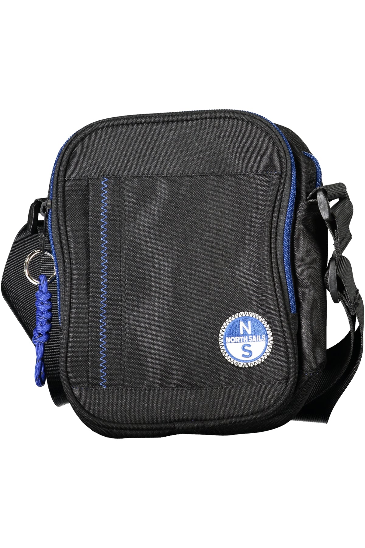 North Sails Crossbody Bag with adjustable strap - Black