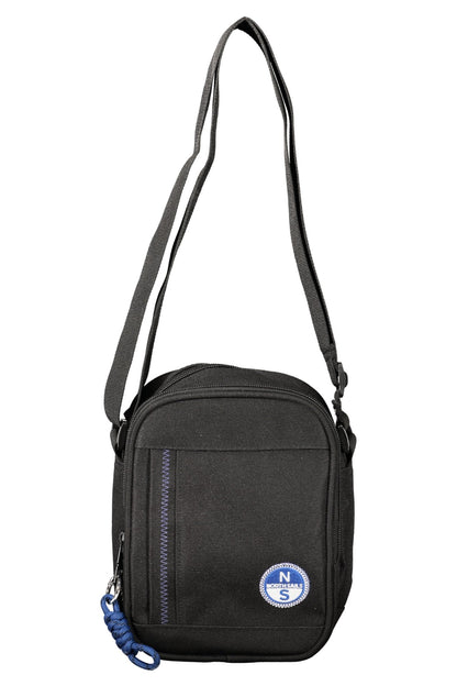 North Sails Crossbody Bag with adjustable strap - Black