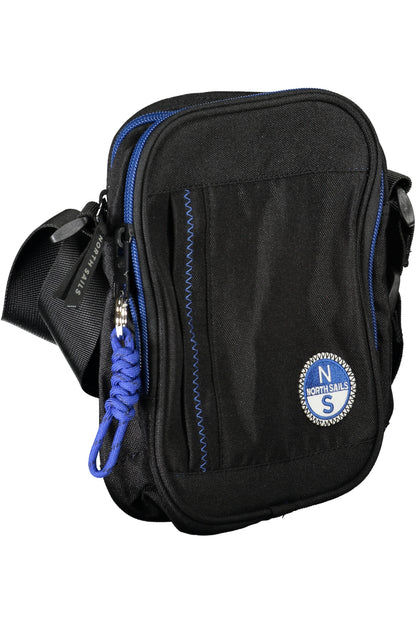 North Sails Crossbody Bag with adjustable strap - Black