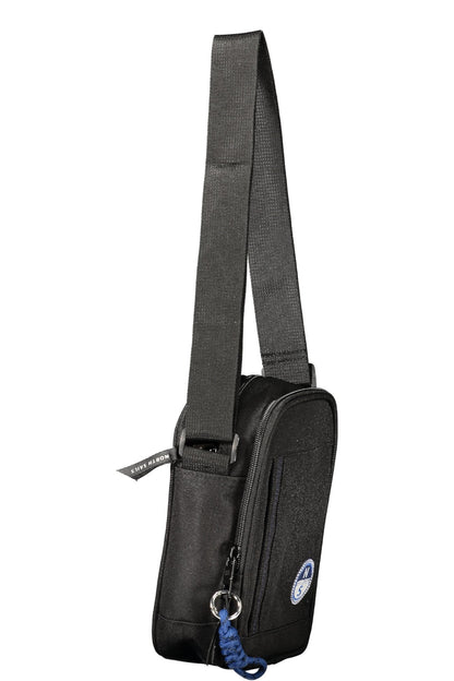 North Sails Crossbody Bag with adjustable strap - Black