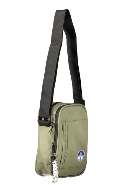 North Sails Crossbody Bag with adjustable strap - Green