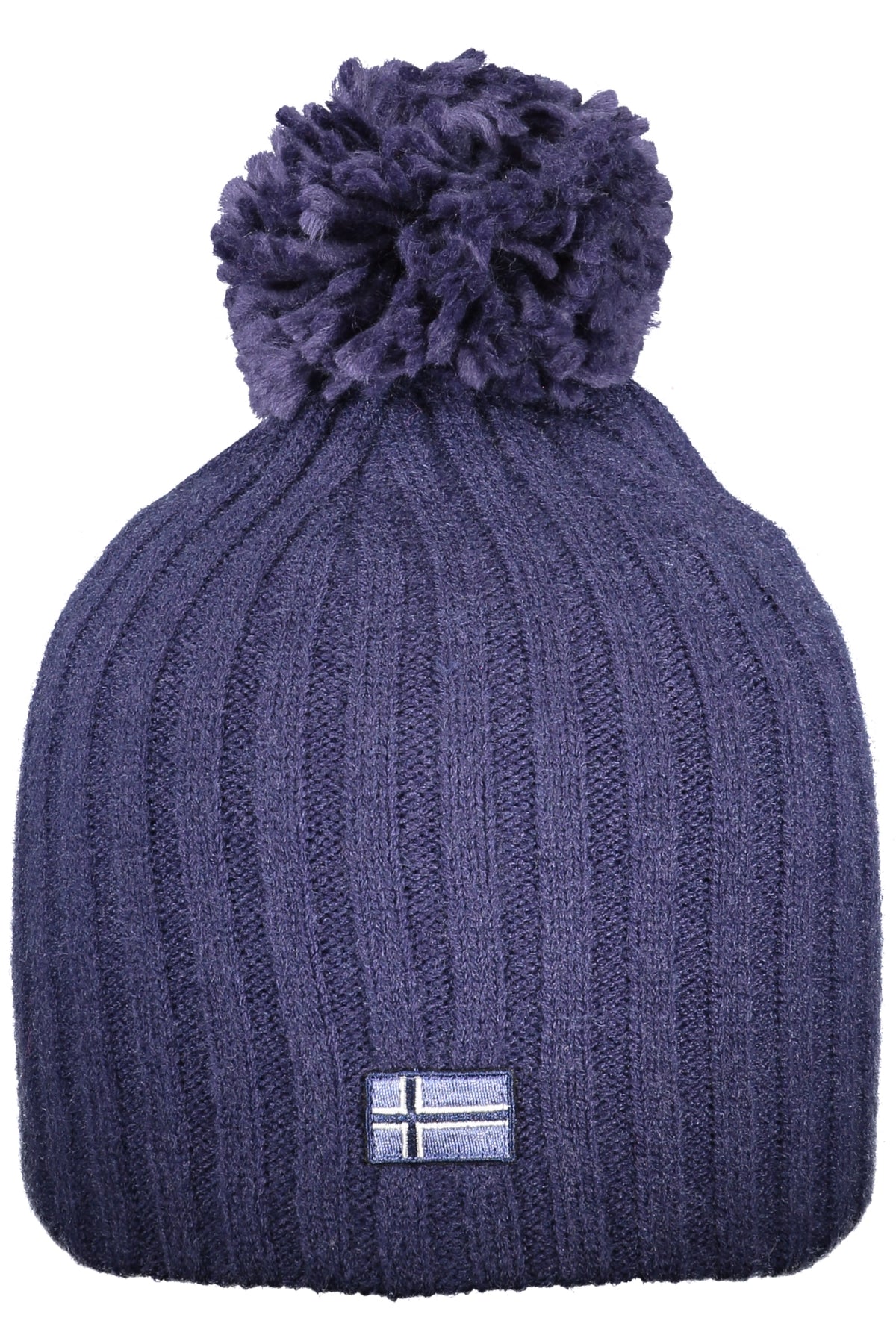 Norway 1963 Beanie with pompon - Blue