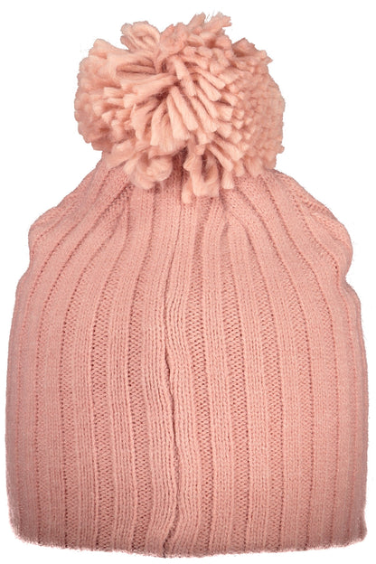 Norway 1963 Beanie with pompon - Pink