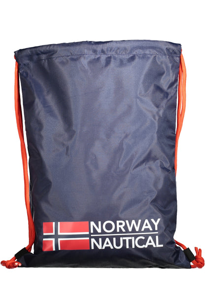 Norway 1963 Drawstring Bag - Blue