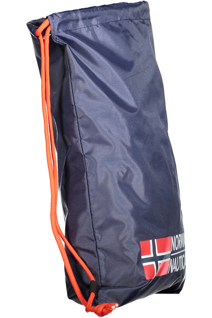 Norway 1963 Drawstring Bag - Blue