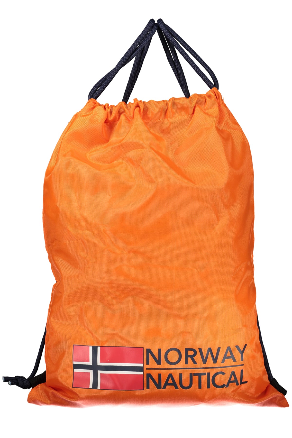 Norway 1963 Drawstring Bag - Orange