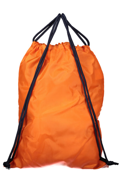 Norway 1963 Drawstring Bag - Orange