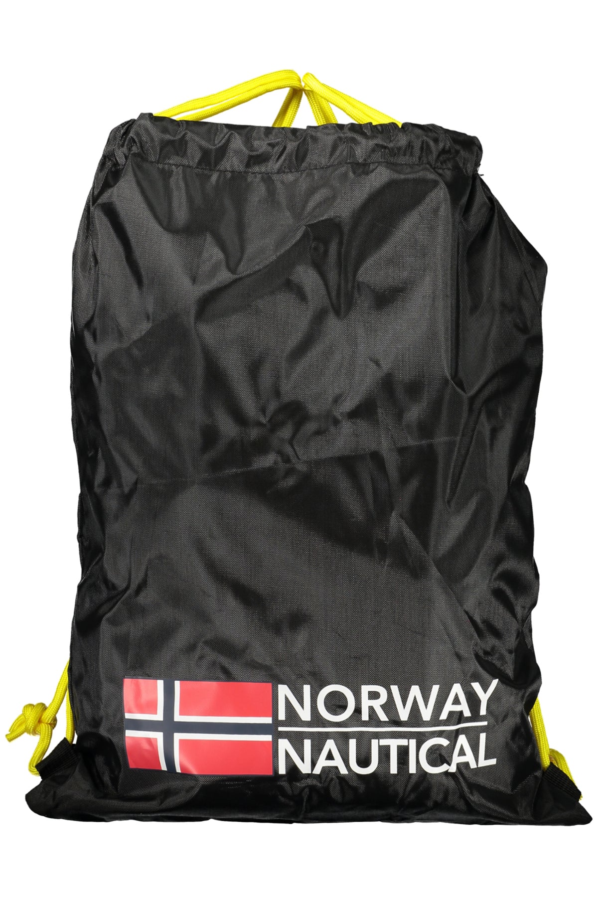Norway 1963 Drawstring Bag - Black