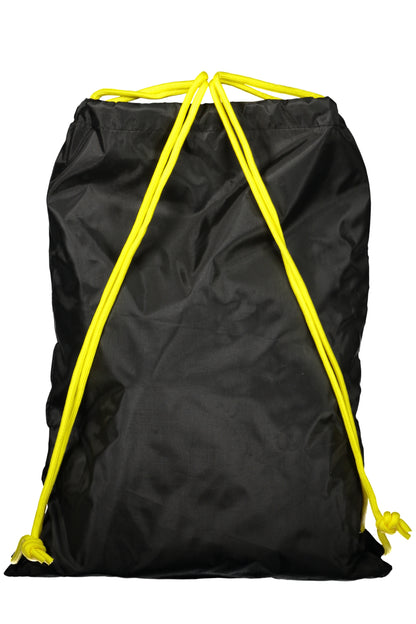 Norway 1963 Drawstring Bag - Black