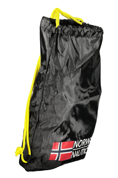 Norway 1963 Drawstring Bag - Black