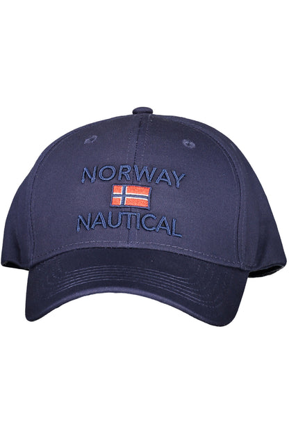 Norway 1963 Baseball Cap - Blue