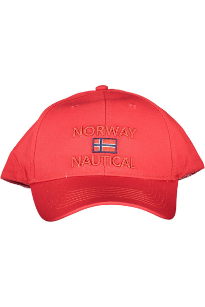 Norway 1963 Baseball Cap - Red