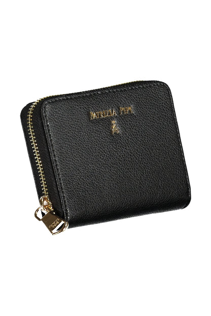 Patrizia Pepe Wallet with 2 compartments - Black