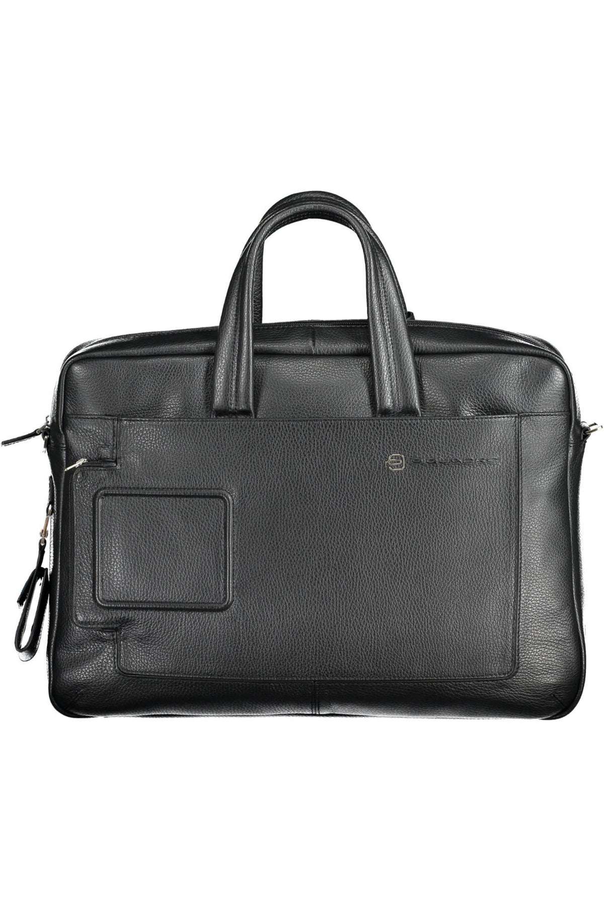 Piquadro Briefcase with 2 handles - Black