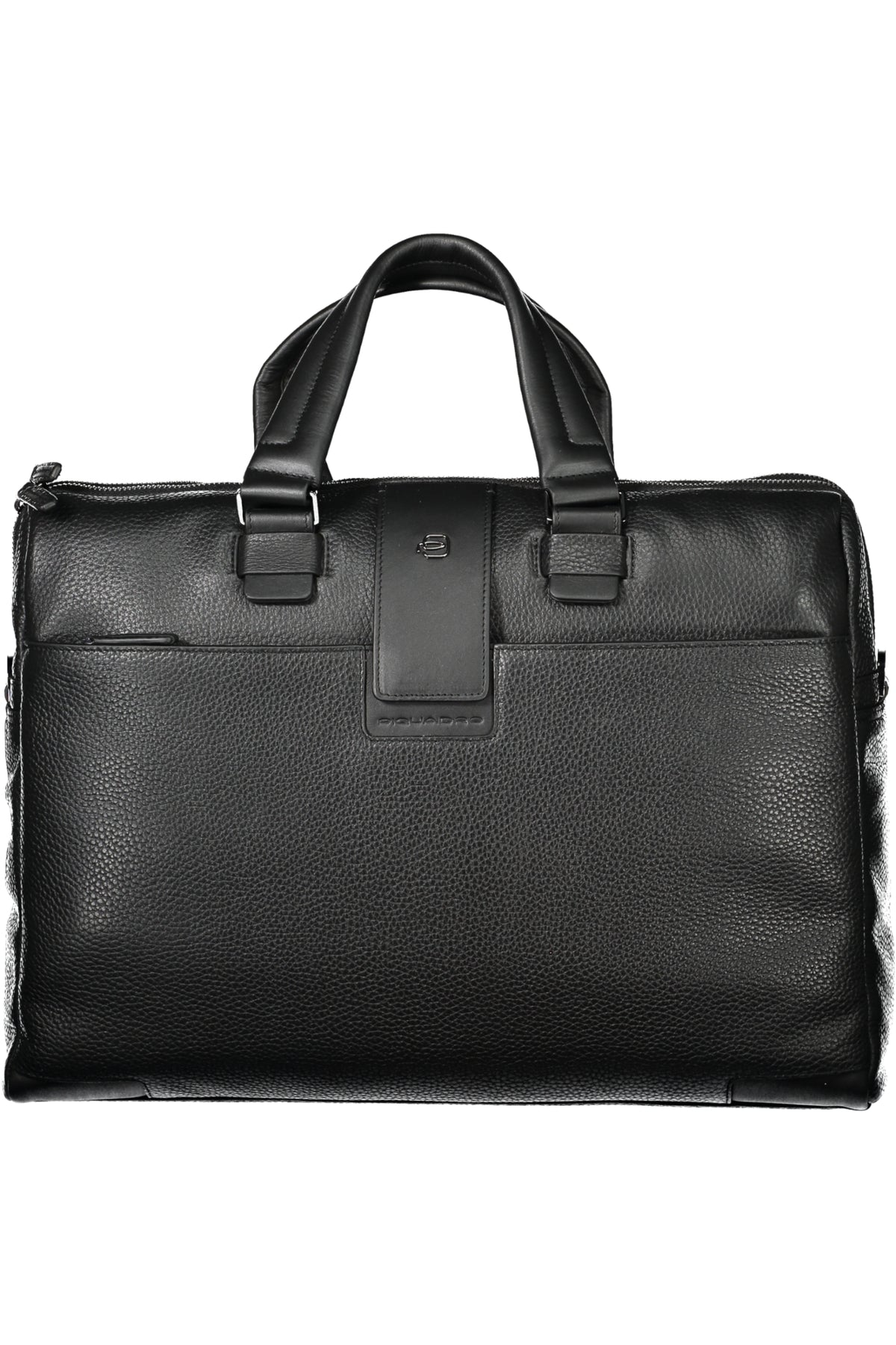 Piquadro Briefcase with 2 handles - Black