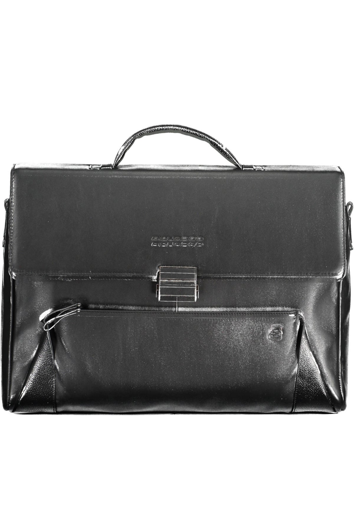 Piquadro Briefcase with 1 handle - Black