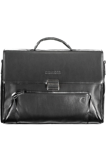 Piquadro Briefcase with 1 handle - Black