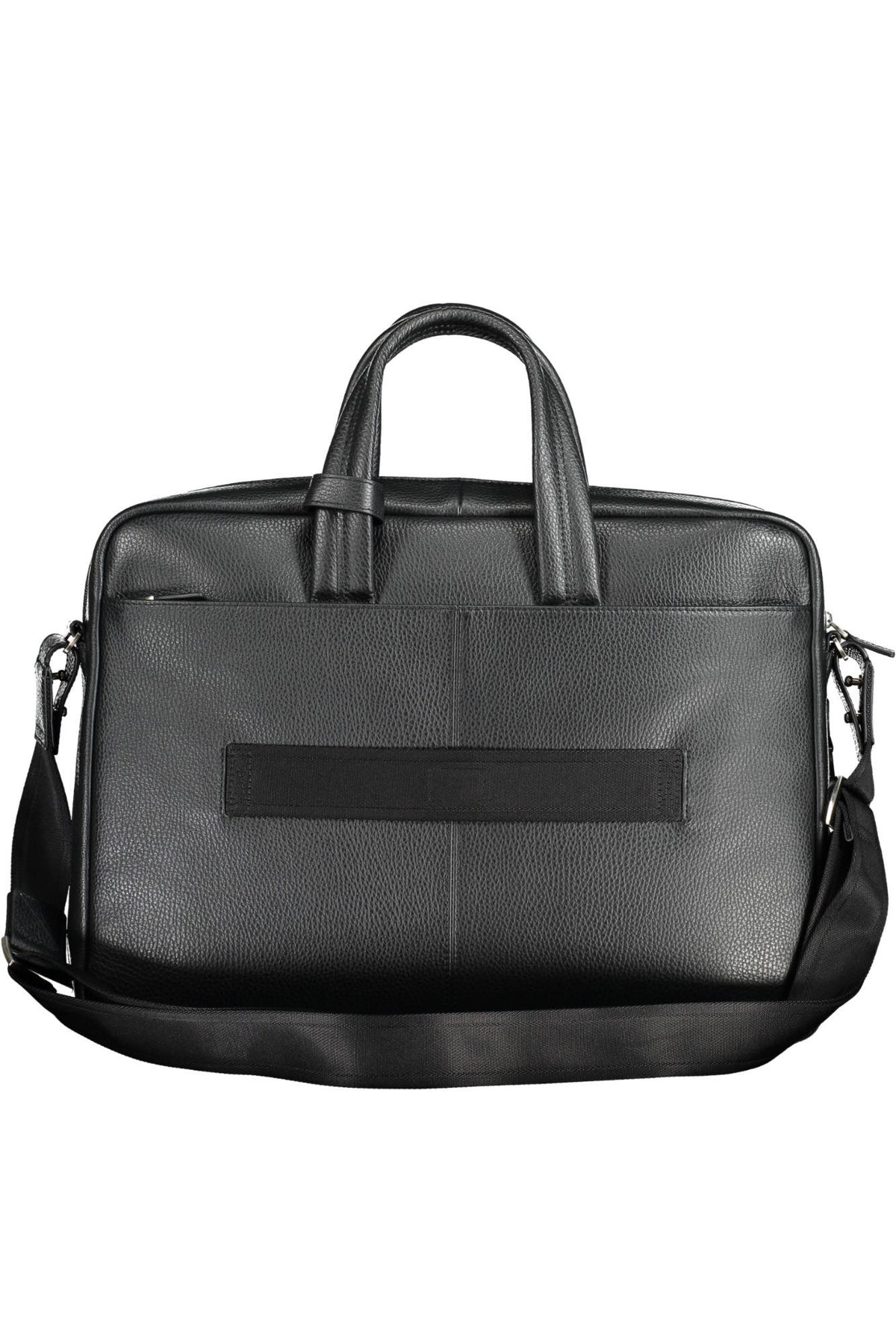 Piquadro Briefcase with 2 handles - Black
