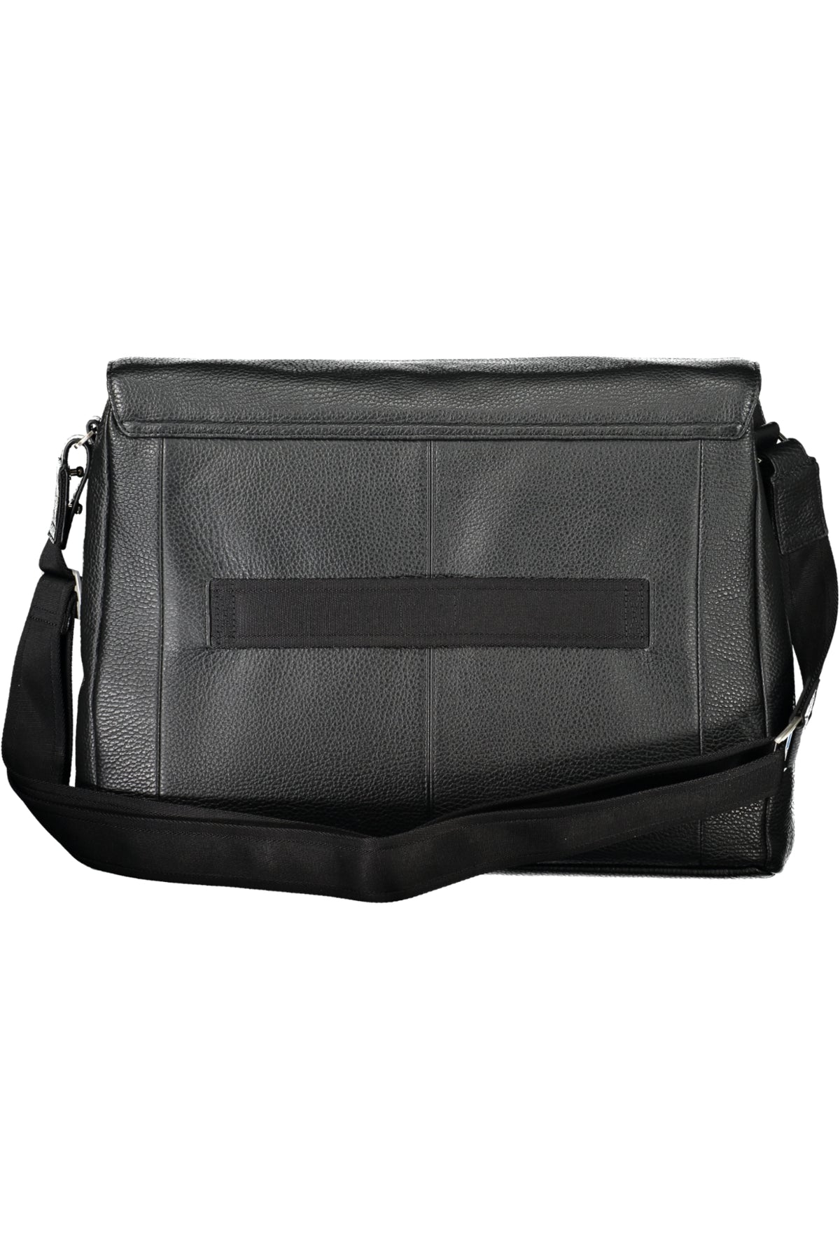 Piquadro Briefcase with adjustable and removable shoulder strap - Black