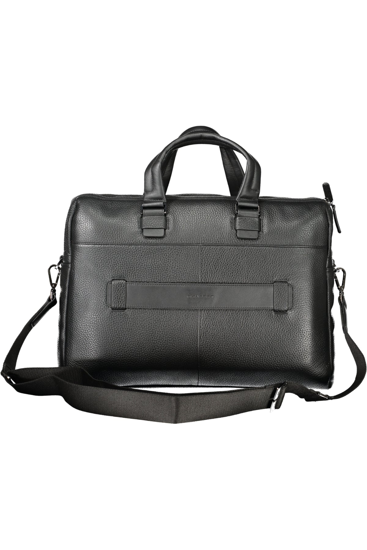 Piquadro Briefcase with 2 handles - Black