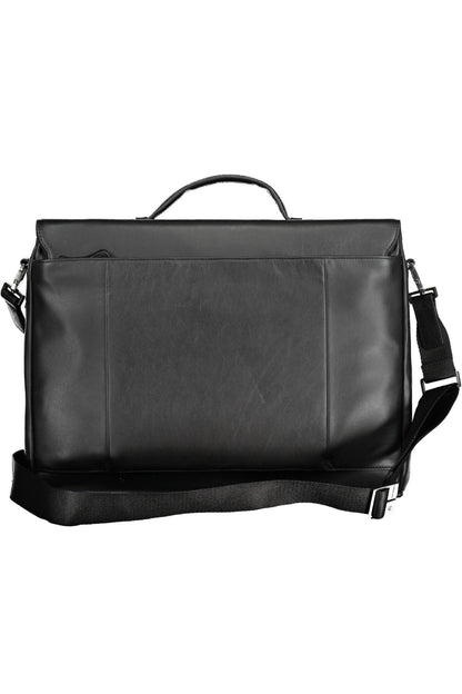 Piquadro Briefcase with 1 handle - Black