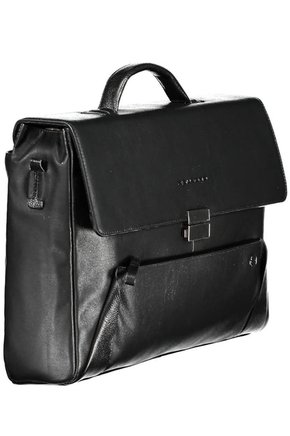 Piquadro Briefcase with 1 handle - Black