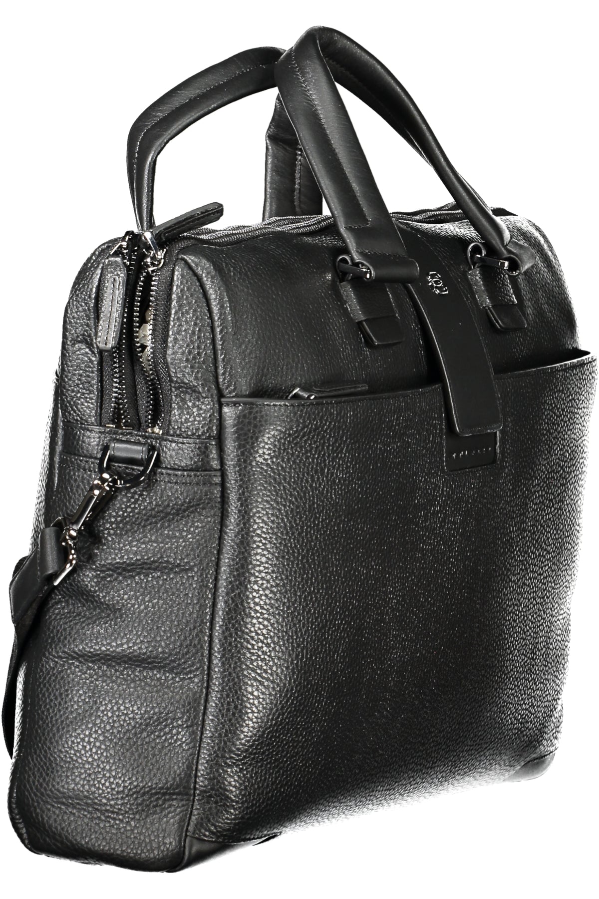 Piquadro Briefcase with 2 handles - Black