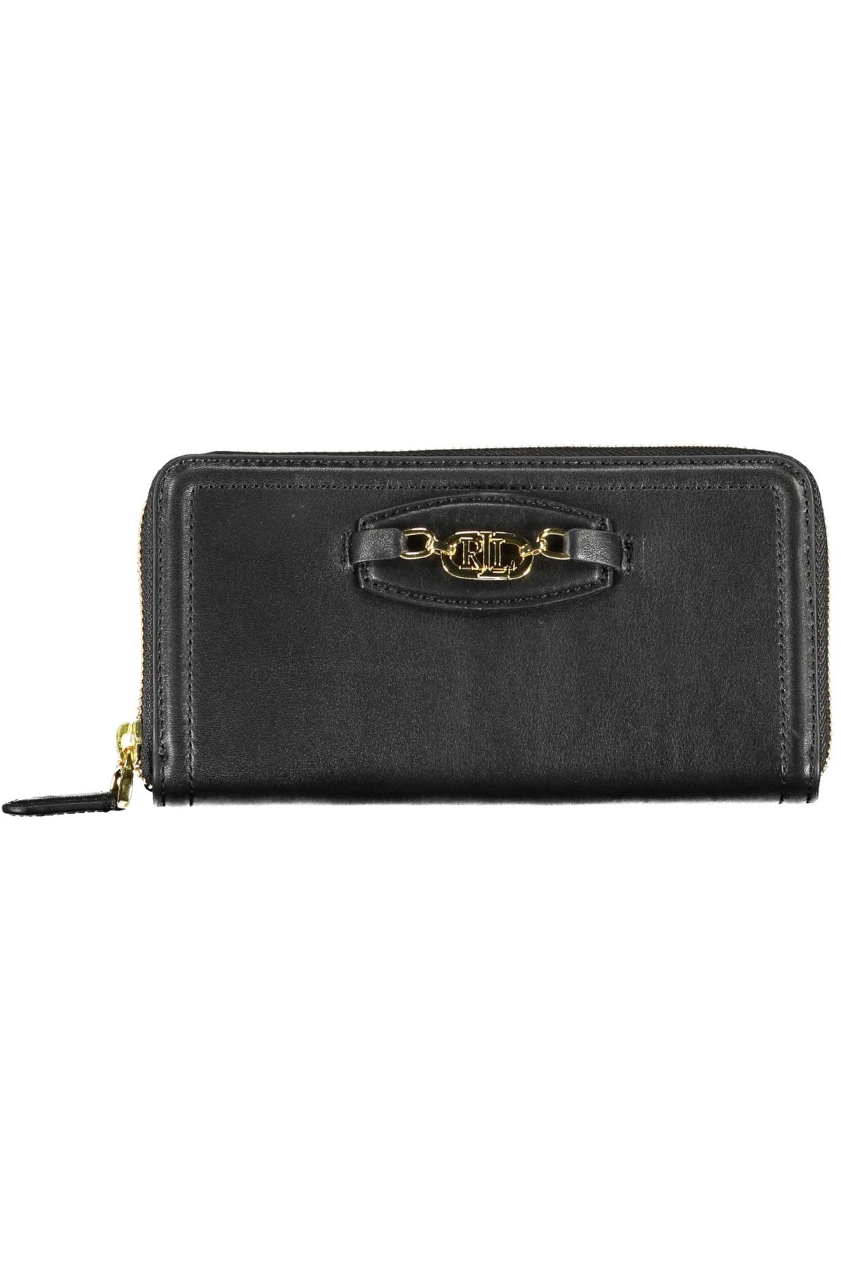 Ralph Lauren Wallet with 4 compartments - Black