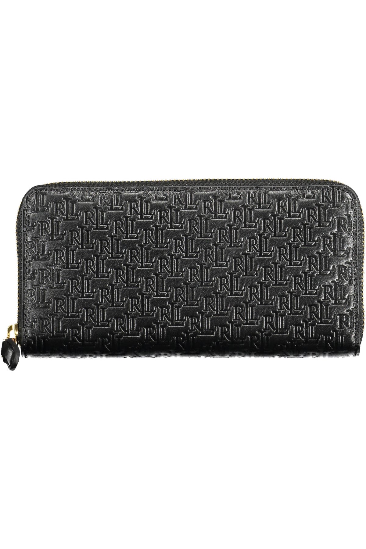 Ralph Lauren Wallet with 4 compartments - Black