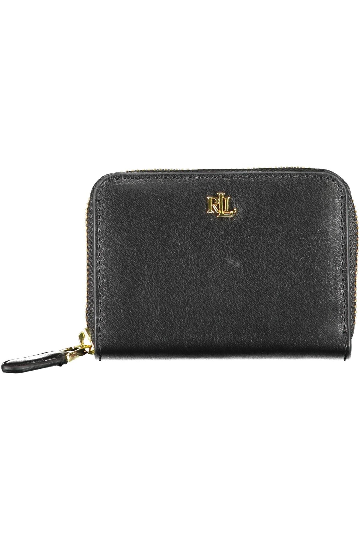 Ralph Lauren Wallet with 2 compartments - Black