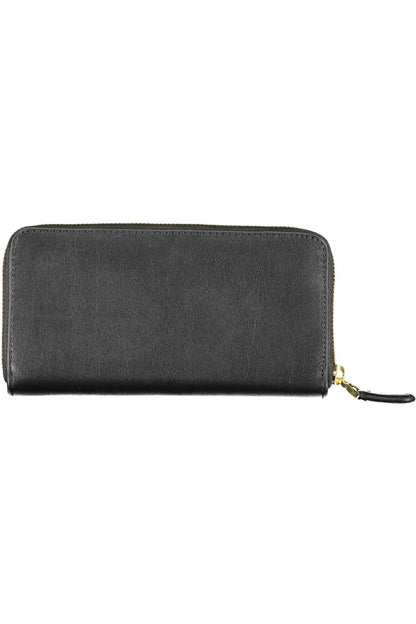 Ralph Lauren Wallet with 4 compartments - Black