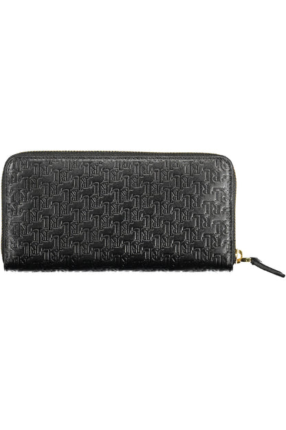 Ralph Lauren Wallet with 4 compartments - Black