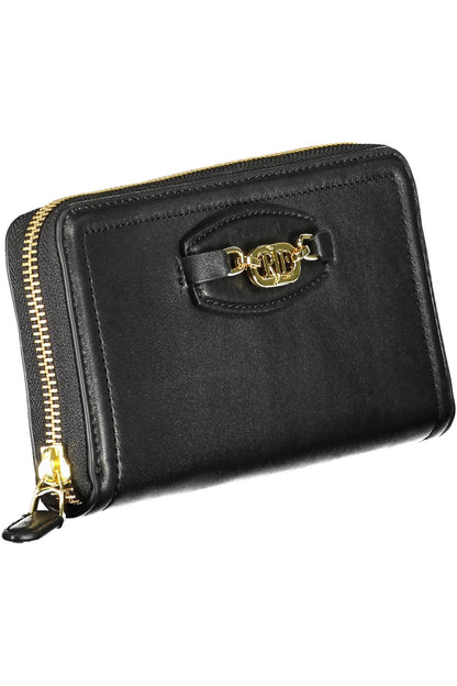 Ralph Lauren Wallet with 4 compartments - Black