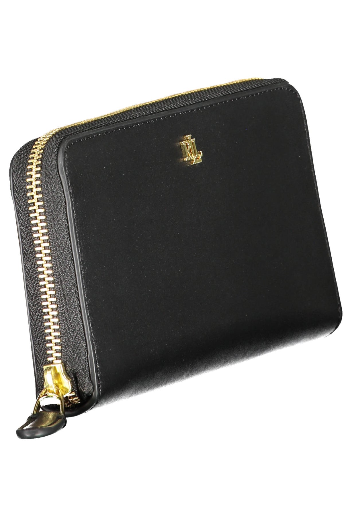 Ralph Lauren Wallet with 4 compartments - Black