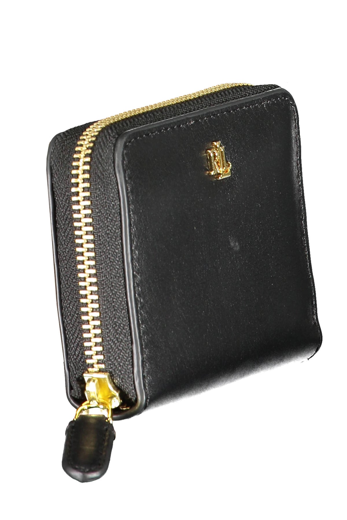 Ralph Lauren Wallet with 2 compartments - Black