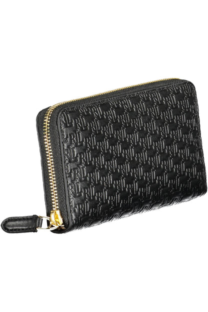 Ralph Lauren Wallet with 4 compartments - Black