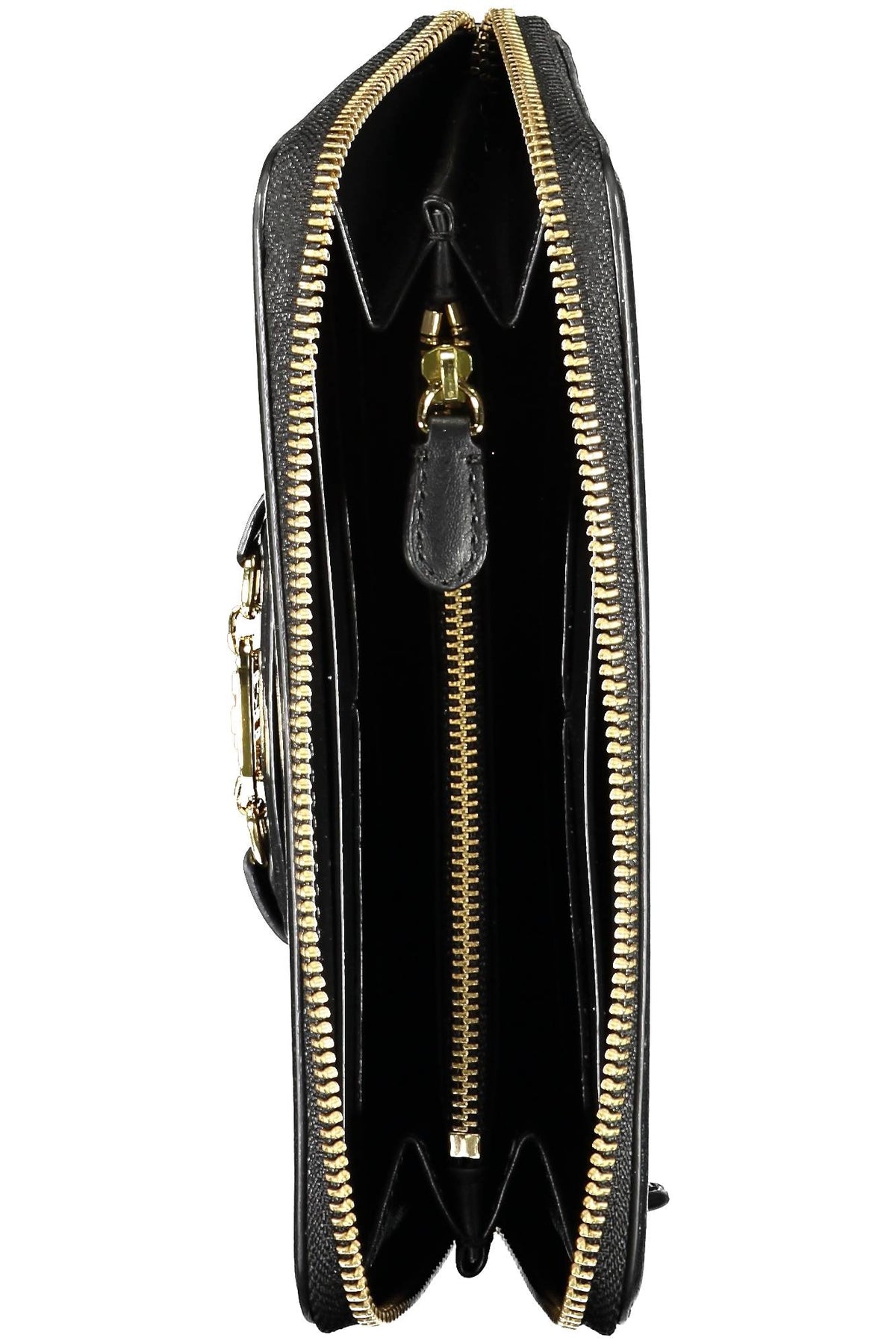 Ralph Lauren Wallet with 4 compartments - Black