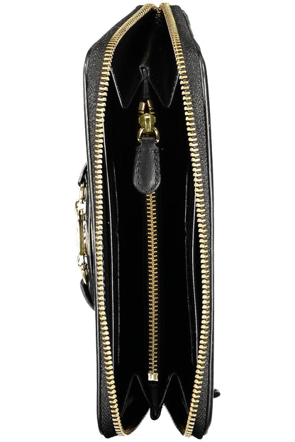 Ralph Lauren Wallet with 4 compartments - Black