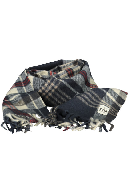 Rifle Tartan Scarf - Blue