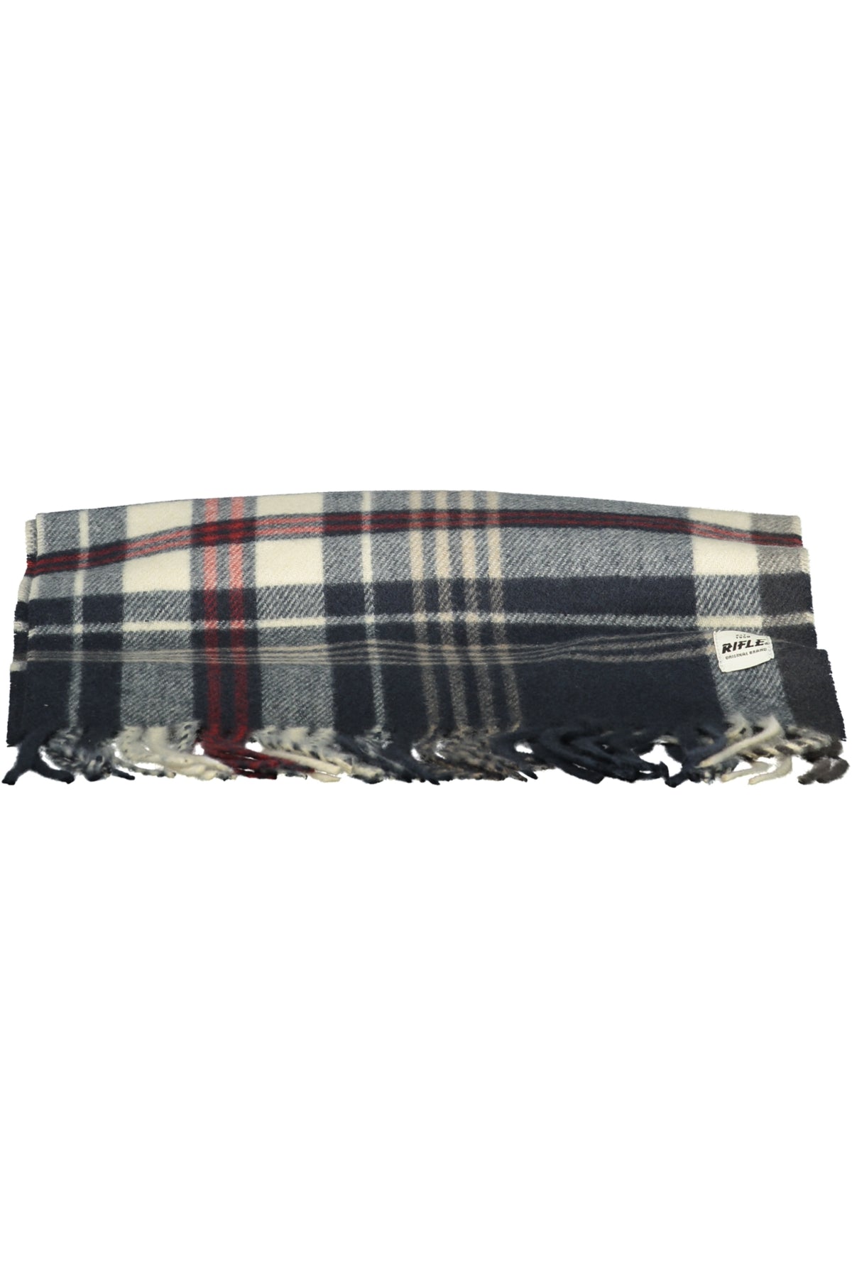 Rifle Tartan Scarf - Blue