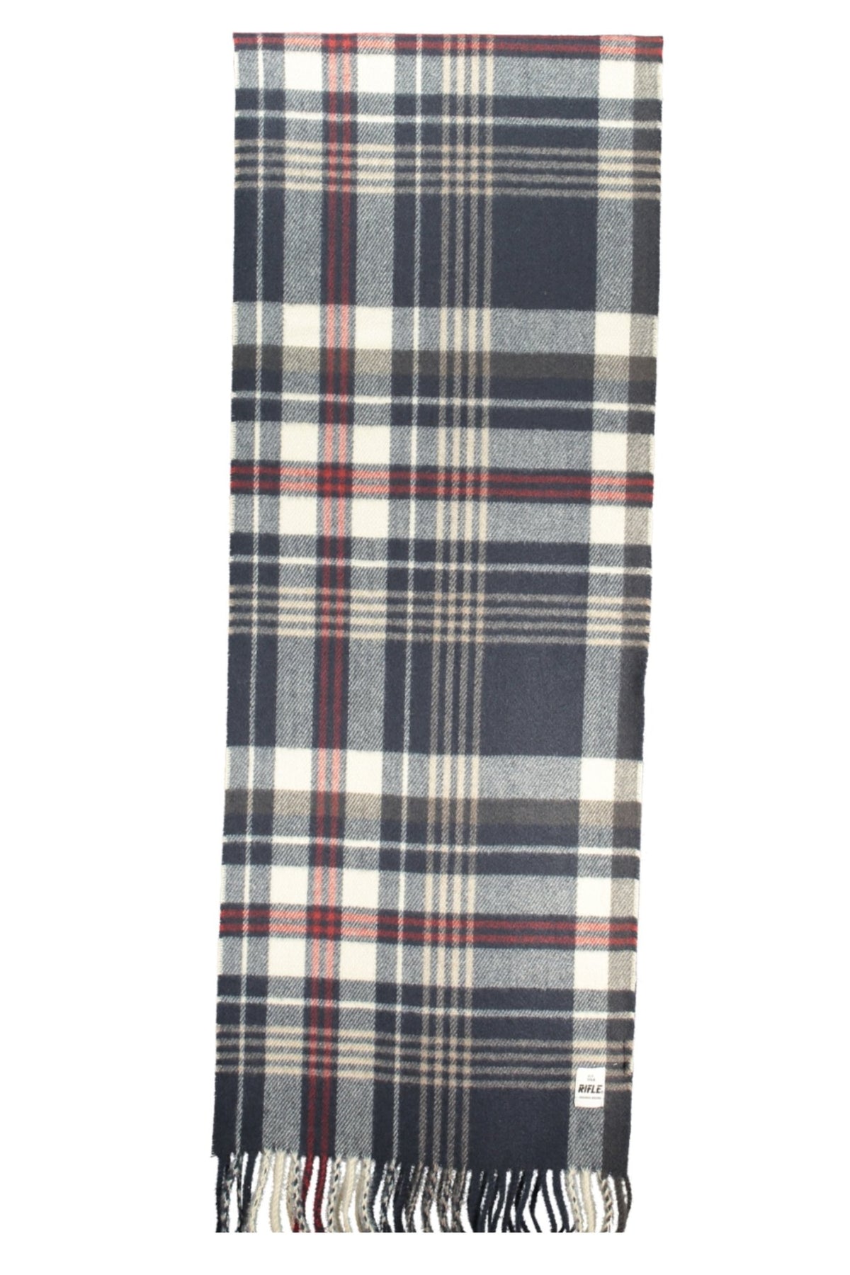 Rifle Tartan Scarf - Blue