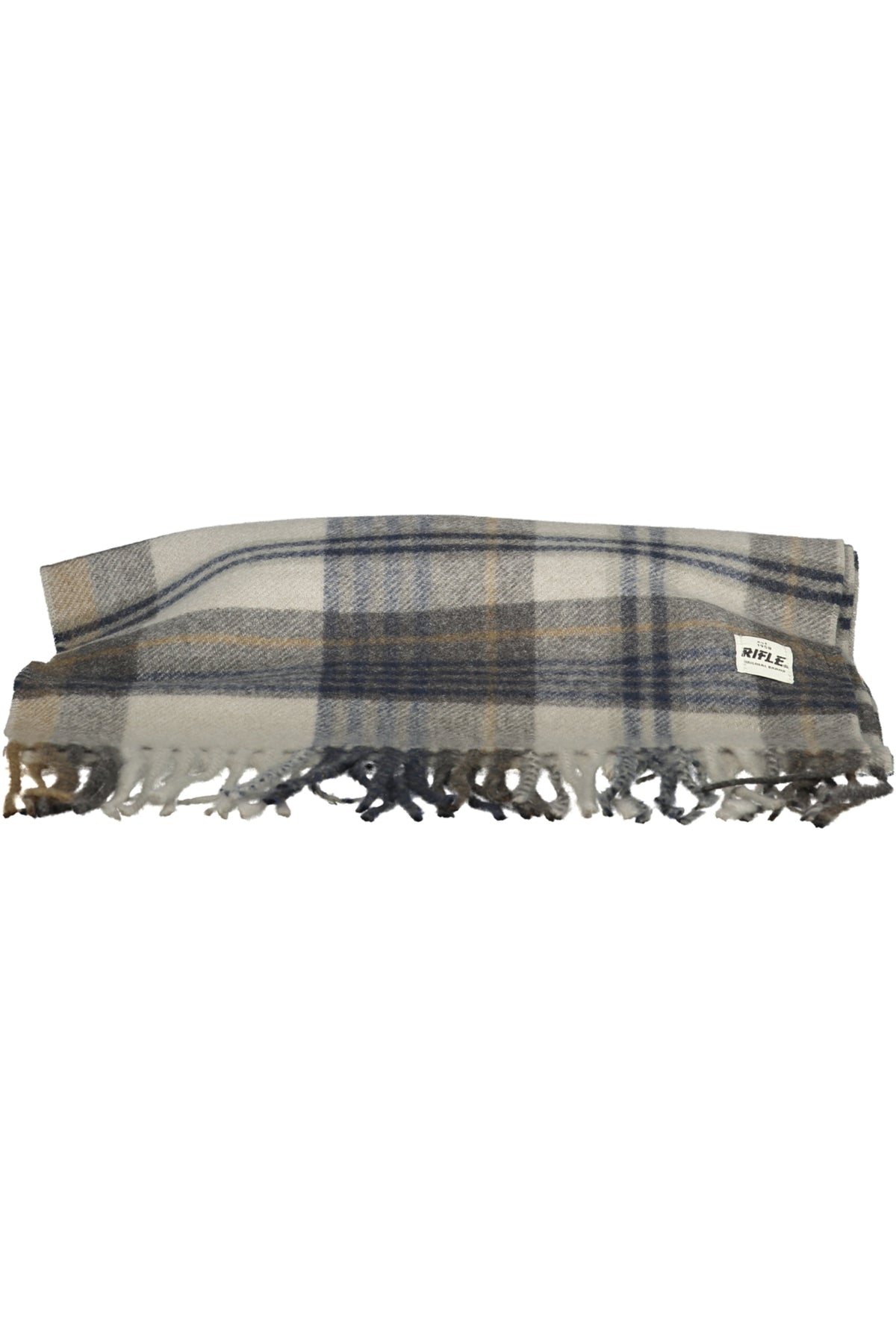 Rifle Tartan Scarf - Grey