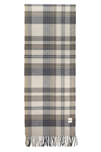 Rifle Tartan Scarf - Grey